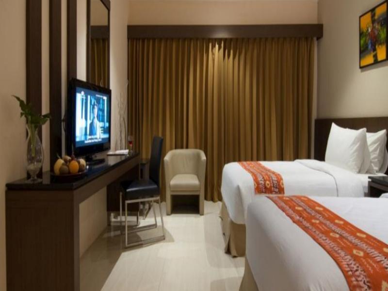 Aria Barito Hotel Banjarmasin  Buitenkant foto